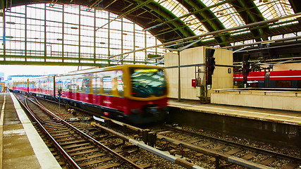 Image showing Berlin East railway station