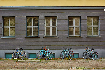 Image showing Bicycle on the street 