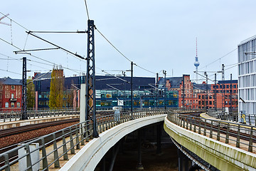 Image showing Railway in Berlin, Germany