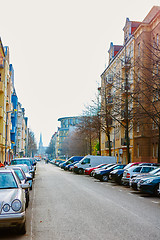 Image showing Berlin, Germany - November 12, 2015: city in the fall