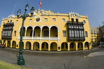 Image showing la municipalidad de lima