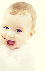 Image showing adorable baby boy