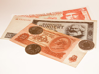 Image showing  Money picture vintage