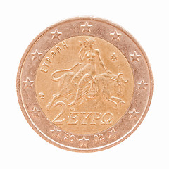 Image showing  Euros picture vintage