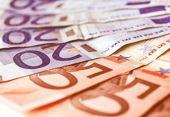 Image showing  Euros picture vintage