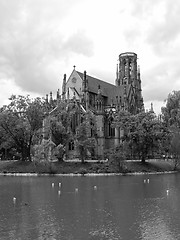 Image showing Johanneskirche Church, Stuttgart