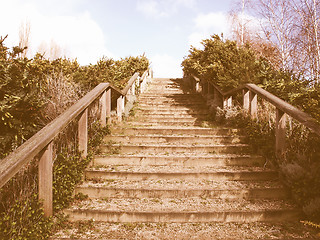 Image showing  Stairway to heaven vintage