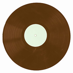 Image showing  Vinyl record vintage