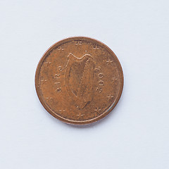 Image showing Irish 2 cent coin