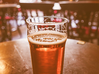 Image showing  Ale beer vintage
