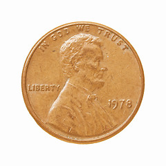 Image showing  Coin picture vintage