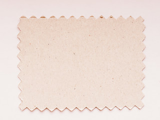 Image showing  Paper swatch vintage