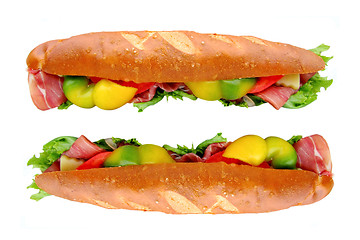 Image showing Sandwich big