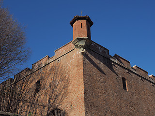 Image showing Cittadella in Turin