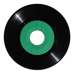 Image showing Vinyl record