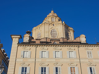 Image showing San Lorenzo church in Turin