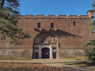 Image showing Cittadella in Turin