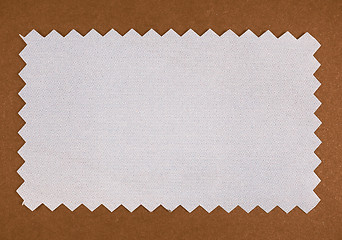 Image showing  Blue paper sample vintage