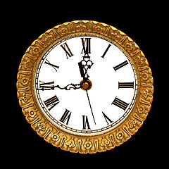 Image showing Antique clock