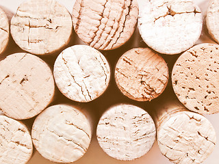 Image showing  Cork stopper vintage