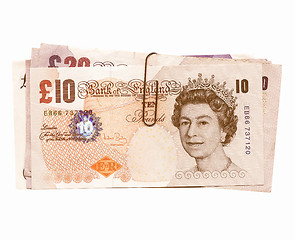 Image showing  Pounds vintage