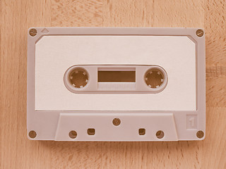 Image showing  Tape cassette vintage