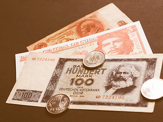 Image showing  Money picture vintage