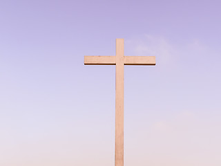 Image showing  Cross picture vintage