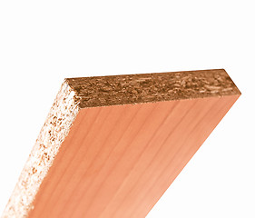 Image showing  Wood plank vintage