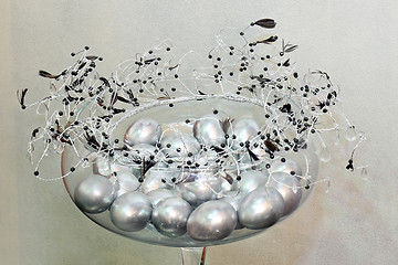 Image showing Eggs in bowl