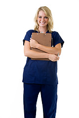 Image showing Young nurse