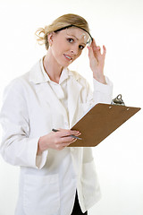 Image showing Medical researcher