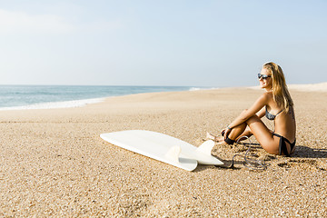 Image showing Ready to surf