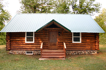 Image showing Little Log Cabin