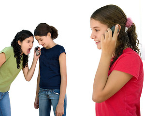 Image showing Outrageous Phone Call