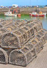 Image showing Lobster and Crab Traps