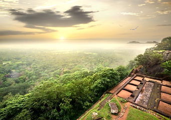 Image showing Ruins on Sigiriya