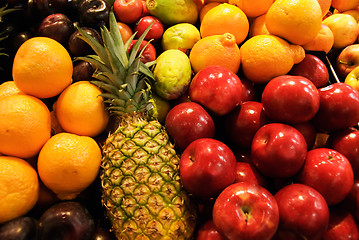 Image showing Mixed fruit