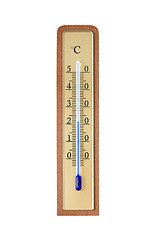 Image showing Wall thermometer.