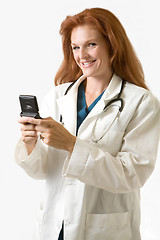 Image showing Paging doctor