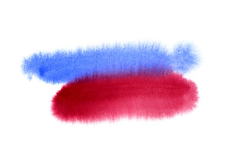 Image showing Abstract watercolor background