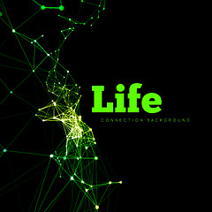 Image showing Life vector illustration