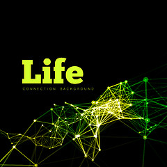 Image showing Life vector illustration