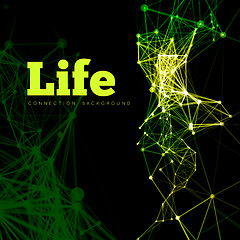 Image showing Life vector illustration