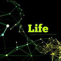 Image showing Life vector illustration