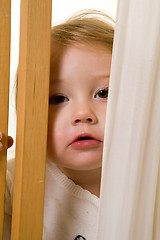 Image showing Peek-a-boo