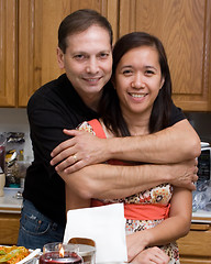 Image showing Couple portrait