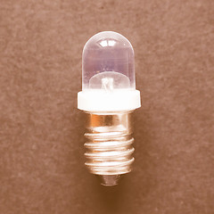 Image showing  Led lamps vintage
