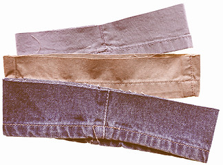Image showing  Fabric sample vintage