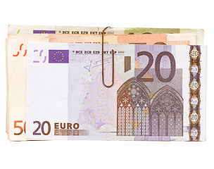 Image showing  Euros picture vintage